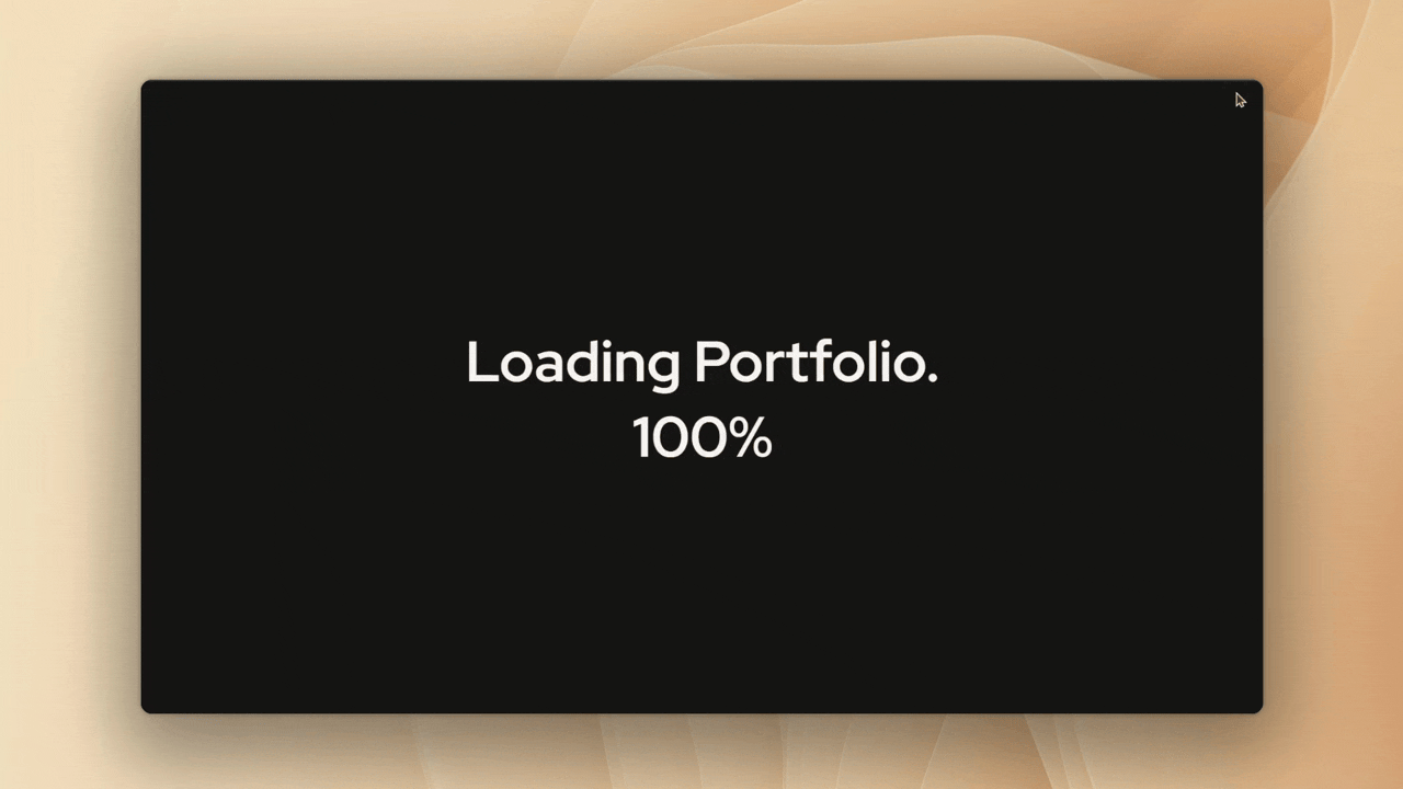 Old Portfolio Website