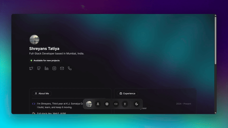 Portfolio Website