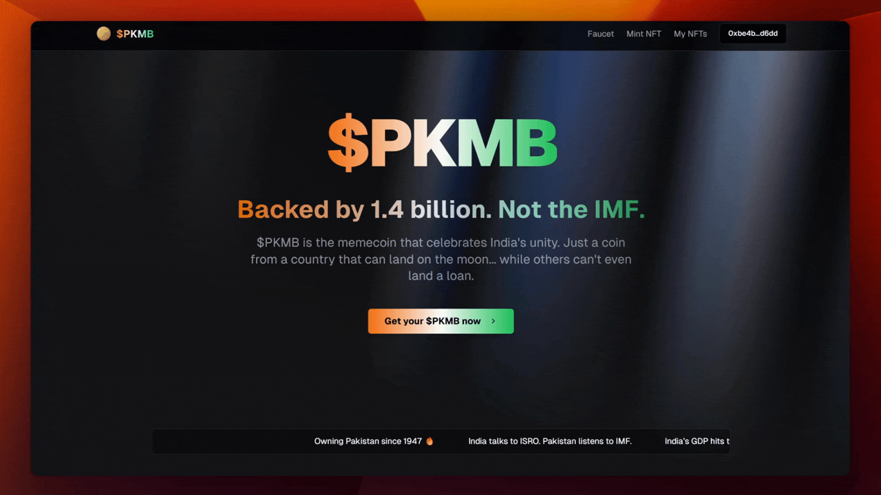 PKMB Memecoin
